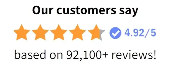 slimsana 5 star ratings